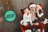 Ho Ho Ho! Meet Santa at the Natrona County Library Next Wednesday