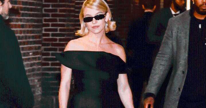 Photos: Sydney Sweeney in Bodycon Top Is Boldly Beautiful