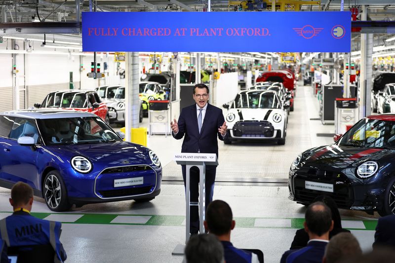 BMW appoints Milan Nedeljkovic as CEO to replace Oliver Zipse