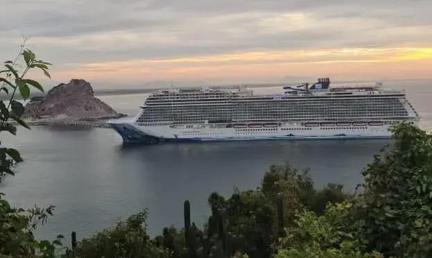 Mazatlán recibe a más de 11 mil cruceristas en la primera semana de diciembre