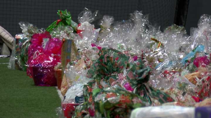 Christmas celebration brings joy to foster families in Sedgwick County