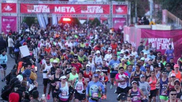Viene fiesta del Maratón BC