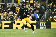 Deadspin | Steelers WR DK Metcalf (stomach pain) stayed in Baltimore Sunday night