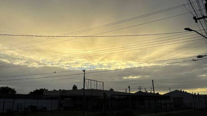 Clima en Sonora hoy en la noche