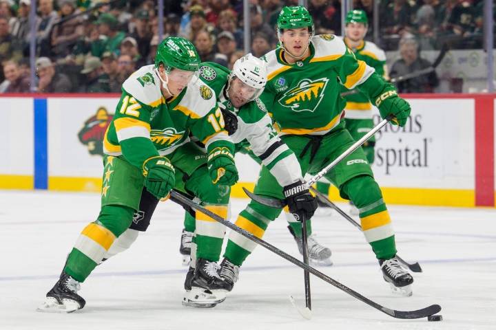 Deadspin | Short-handed Wild carry confidence into clash vs. Senators