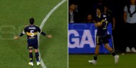 El gesto de Paredes cuando Úbeda reemplazó al Changuito Zeballos en la caída de Boca ante Racing: la reacción de La Bombonera