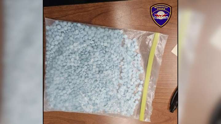 Moorhead police arrest Horizon Middle School student after 1,500 suspected fentanyl pills found