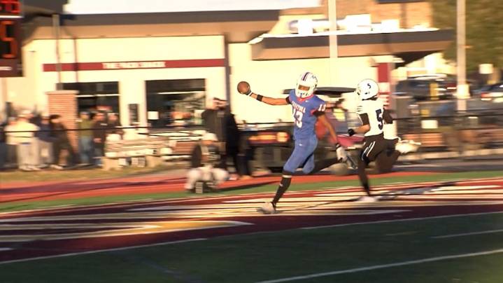 Play of the Week winner - Saratoga's Tasiah Ladore