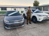 Se roban vehículos en Santiago y fueron recuperados en Quirihue.