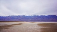Lake Manly reemerges in Death Valley after record rainfall