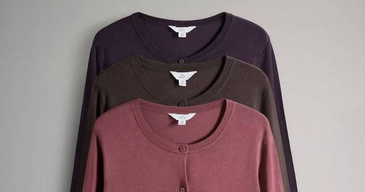 Next shoppers praise 'beautiful' cardigans available for £10.50 each in winter colours