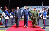Presidente José Jerí llegó a Ecuador para participar en Encuentro Presidencial y XVI Gabinete Binacional