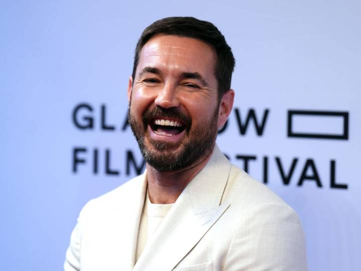 ‘The angry Scotsman is always funny’: Martin Compston on new comedy drama series