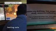 ‘I'm A Father Too’: Bengaluru Woman's Midnight Auto Ride Goes Viral For Driver's Heartwarming Note