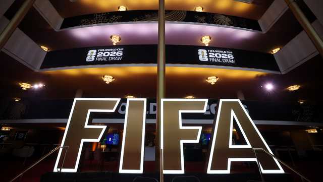 FIFA reveals groups for 2026 soccer World Cup