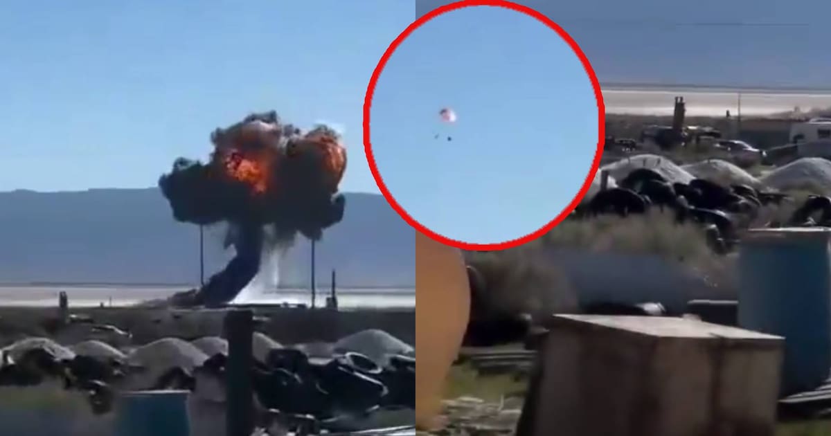 Piloto de avión F-16 de los Thunderbirds logra eyectarse con vida y después se estrella en California durante entrenamiento