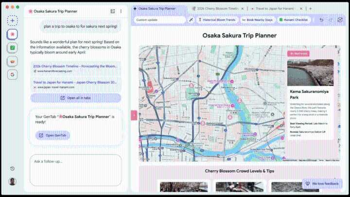 Google unveils ‘Disco’ AI browser with Gemini 3