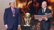 Gianni Infantino accused of breaking FIFA rules after Trump peace award