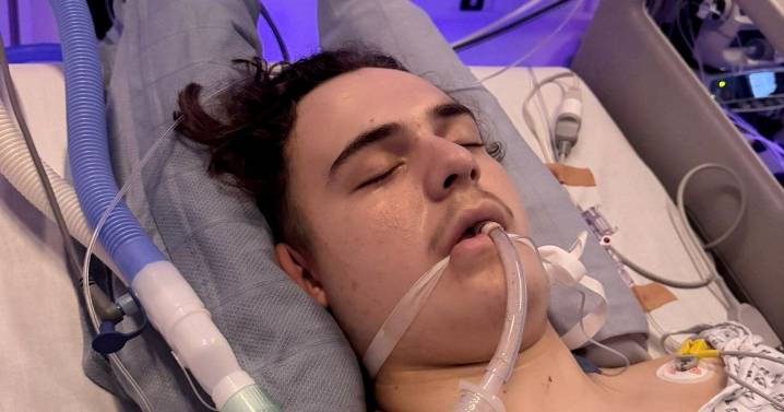 'Doctors told our son, 14, headaches were normal - now it can't get any worse'