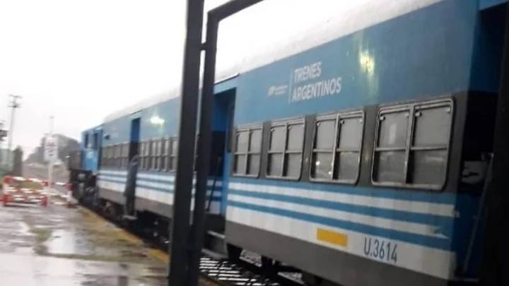 Por obras, el tren no llegará a Zelaya en el fin de semana largo