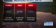 First Alert Weather | Weekend Alert days