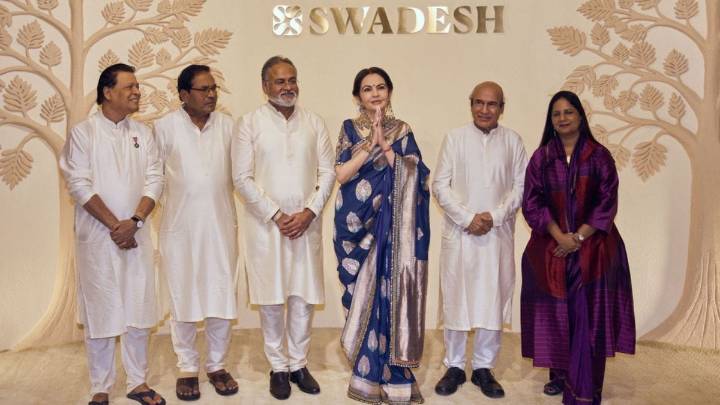 Nita Ambani Champions Indian Artisans At 'Swadesh', Showcases Heritage