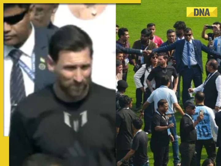 Why Lionel Messi left Kolkata's Salt Lake stadium in 10 minutes?