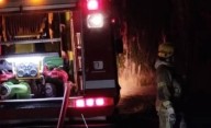 Controlaron incendio de pastizales en chacra cerca de Laguna Negra