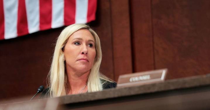 Marjorie Taylor Greene defiant since announcing resignation after falling