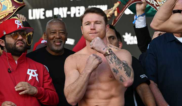 ¡Te hablan, Canelo! Roberto Durán aconseja: “yo pediría la revancha vs Crawford”