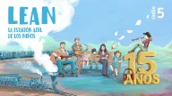 'LEAN': 15 años jugando a la radio