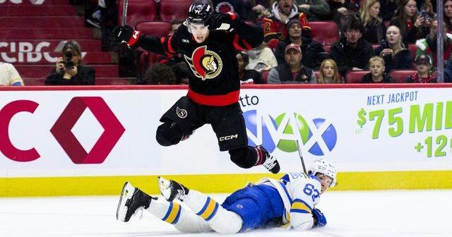 Hofer's 41 saves lifts St. Louis Blues to 2-1 win over Ottawa Senators