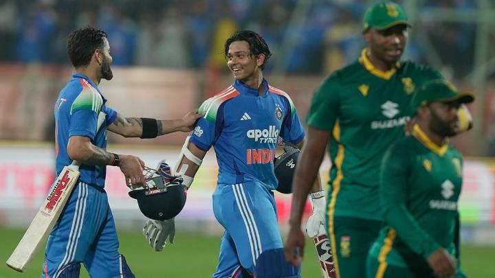 India Vs South Africa, 3rd ODI: Jaiswal's Maiden Ton, Bowlers Propel Men In Blue To Series Victory