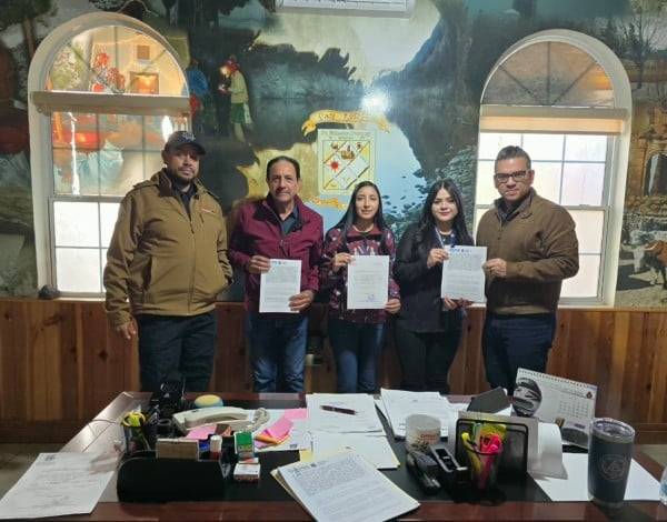 Se integran cuatro municipios al Programa de Gobernabilidad de la SSPE
