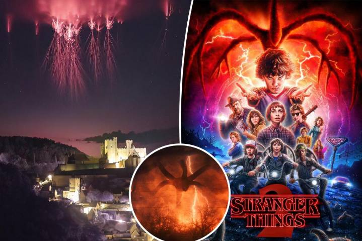 The truth behind the 'Stranger Things' sky jellyfish spotted in the storm