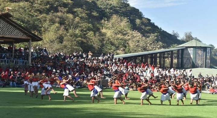 Nagaland: Tribal showcases mark 9th day of Hornbill Festival