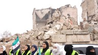 Al Jazeera shows destruction in Syria’s old city of Aleppo