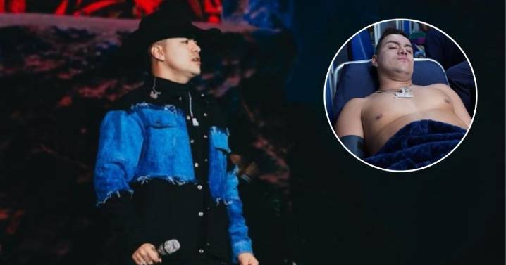 ¿Qué le pasó al cantante caldense Yeison Jiménez que salió en ambulancia tras un concierto en Bogotá?