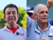 Elecciones presidenciales en Honduras: el candidato del Partido Liberal, Salvador Nasralla pasa al frente al reanudarse el conteo de votos