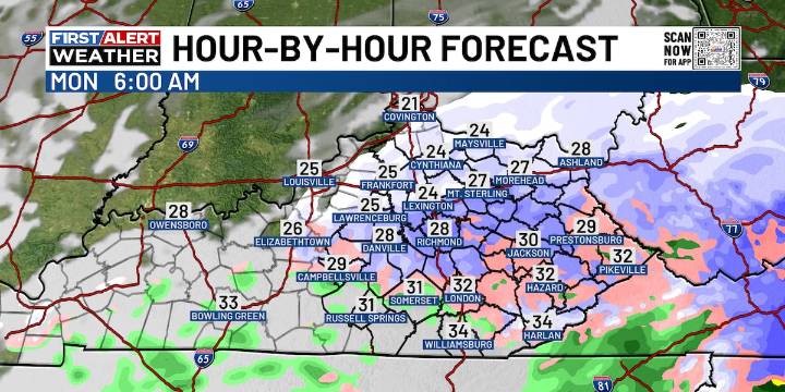 FIRST ALERT | Tracking some chilly changes on the way