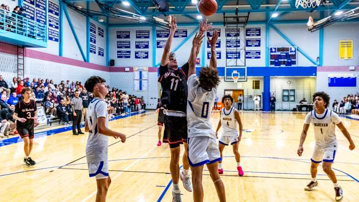 Photos: Wareham and Old Rochester boys basketball