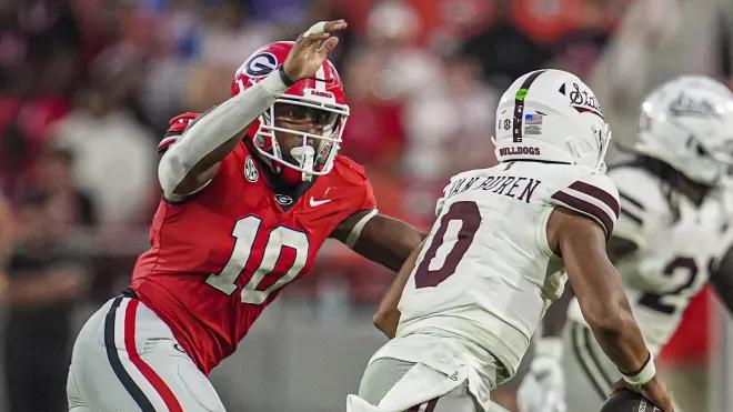 Georgia Suing For $360K in Damages Could Change College Football After DE Damon Wilson Failed to Leave 12 Months Ago