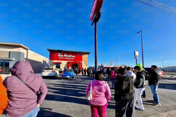 Con desayunos gratis, abre Tim Hortons su primera sucursal en Juárez