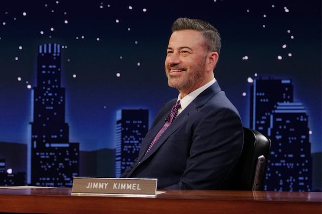 Jimmy Kimmel signs new deal to stay in ABC’s late