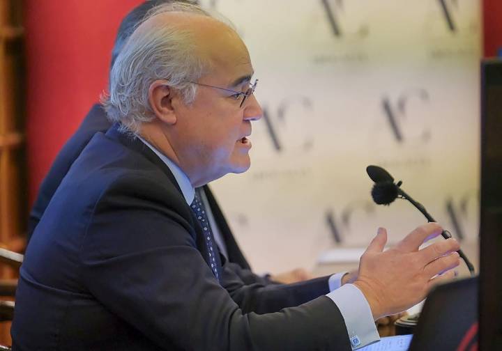 «El recurso de amparo a la ley de amnistía no tiene mucho recorrido», asegura en Santander el juez Llarena