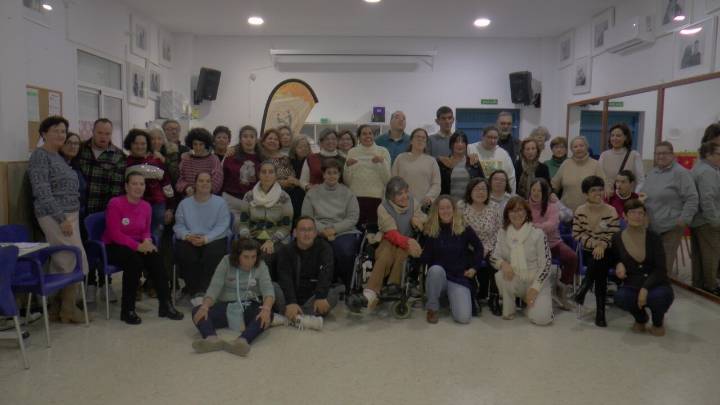 Los usuarios de APDIR reclaman normalidad en su manifiesto por el Día de las Personas con Discapacidad