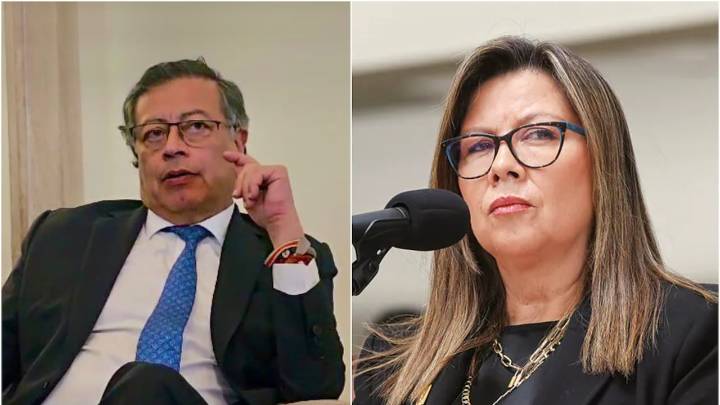 Gustavo Petro revela distanciamiento con la fiscal Luz Adriana Camargo: “Hemos perdido apoyo”