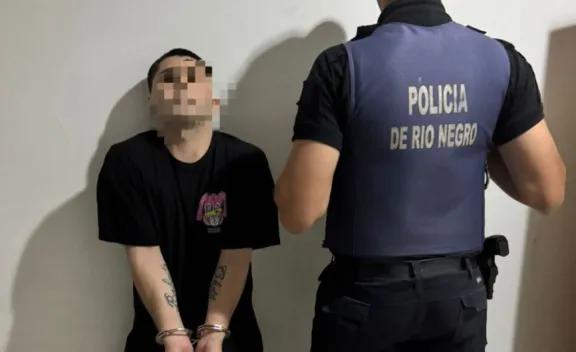 Detuvieron al preso que se había fugado en Roca