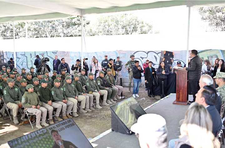 Ante inseguridad en estados vecinos se blindará SLP: Gallardo