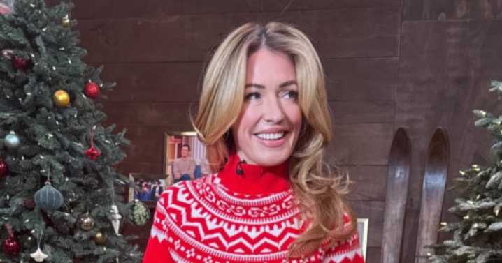 Cat Deeley takes style notes from Kate Middleton in Boden knit that 'fits perfectly'
